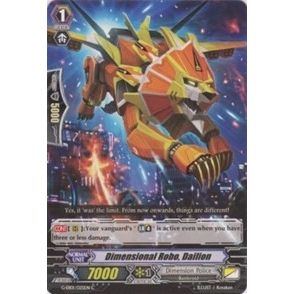 Image for Dimensional Robo, Dailion (G-EB01/025EN) (G-EB01) - Cardfight Vanguard