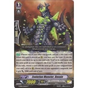 Image for Evolution Monster, Davain (G-EB01/026EN) (G-EB01) - Cardfight Vanguard