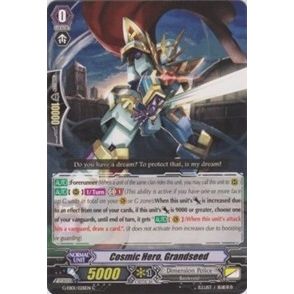 Image for Cosmic Hero, Grandseed (G-EB01/028EN) (G-EB01) - Cardfight Vanguard