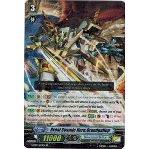 Image for Great Cosmic Hero, Grandgallop (SP) (G-EB01/S03EN) (G-EB01) - Cardfight Vanguard
