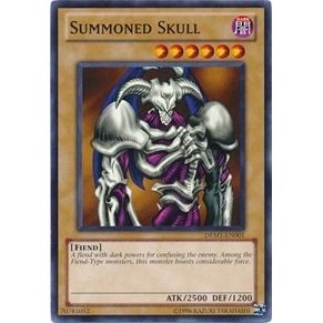 Image for Summoned Skull (DEM1-EN001) (DEM1) - YuGiOh