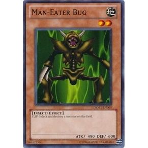 Image for Man-Eater Bug (DEM1-EN005) (DEM1) - YuGiOh