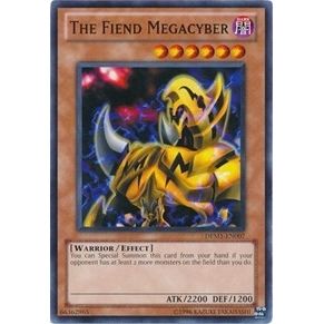 Image for The Fiend Megacyber (DEM1-EN007) (DEM1) - YuGiOh
