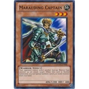 Image for Marauding Captain (DEM1-EN008) (DEM1) - YuGiOh