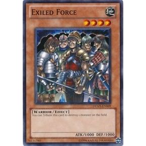 Image for Exiled Force (DEM1-EN009) (DEM1) - YuGiOh