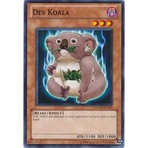 Image for Des Koala (DEM1-EN010) (DEM1) - YuGiOh