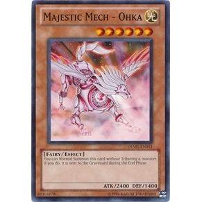 Image for Majestic Mech - Ohka (DEM1-EN011) (DEM1) - YuGiOh