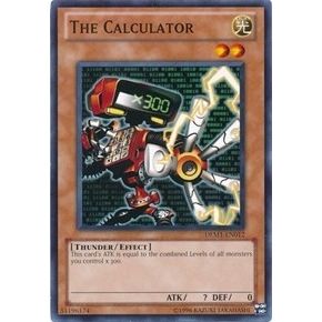 Image for The Calculator (DEM1-EN012) (DEM1) - YuGiOh