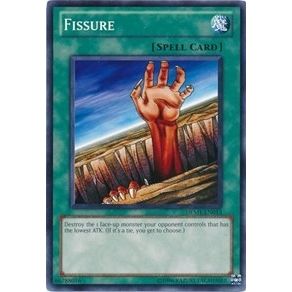 Image for Fissure (DEM1-EN013) (DEM1) - YuGiOh
