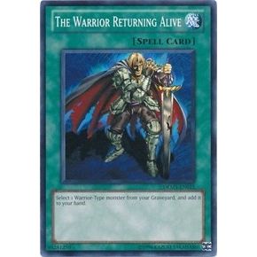 Image for The Warrior Returning Alive (DEM1-EN015) (DEM1) - YuGiOh