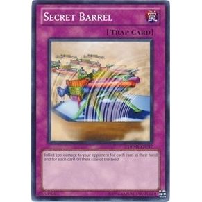 Image for Secret Barrel (DEM1-EN017) (DEM1) - YuGiOh