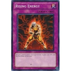 Image for Rising Energy (DEM1-EN019) (DEM1) - YuGiOh