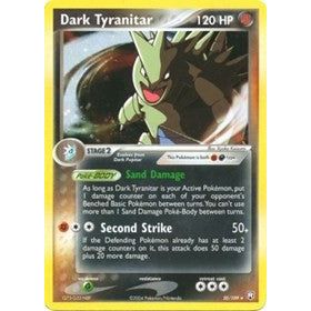 Dark Tyranitar - 20/109 (EX Team Rocket Returns) Pokemon