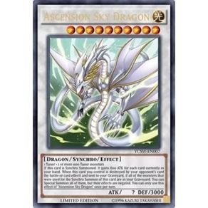 Image for Ascension Sky Dragon (YCSW-EN007) (YCSW) - YuGiOh