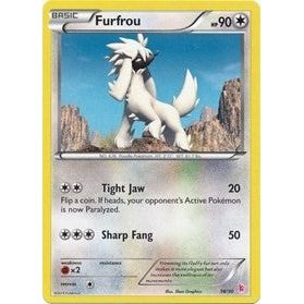 Image for Furfrou (#22 - Sylveon) (22/30) (PR) - Pokemon