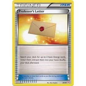 Image for Professor's Letter (Sylveon) (28/30) (PR) - Pokemon