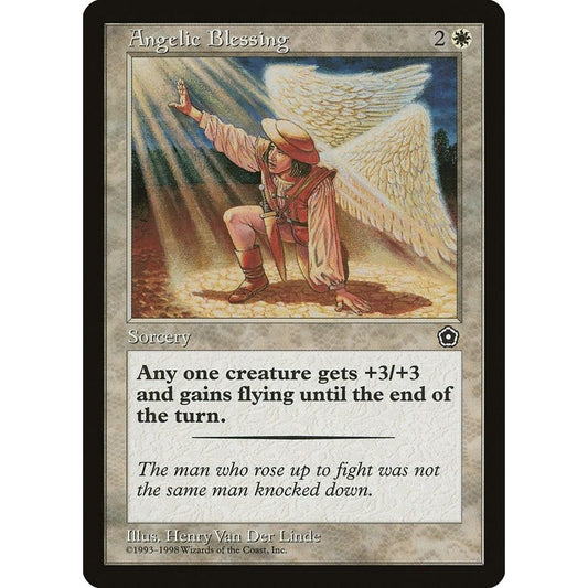 Image for Angelic Blessing (P02) - Magic: The Gathering