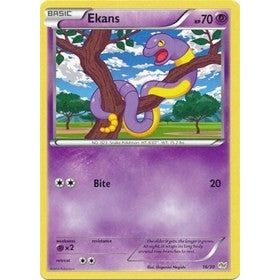 Image for Ekans (16/30) (PR) - Pokemon