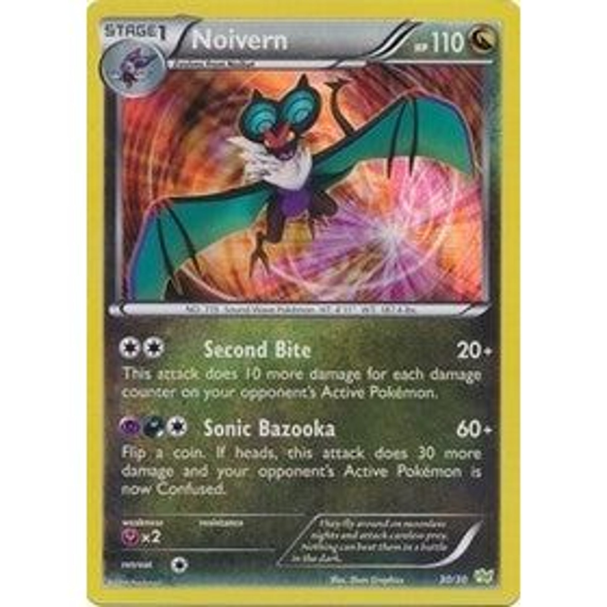 Image for Noivern (#30 - Holo) (30/30) (PR) - Pokemon