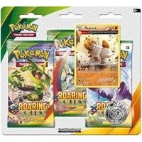 Image for Roaring Skies 3 Pack Blister [Regirock] - Pokemon