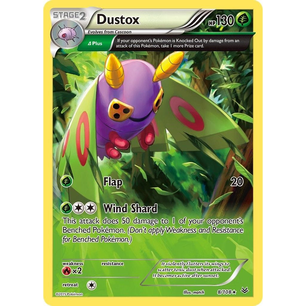 Image for Dustox (8 Delta) (8/108) (ROS) - Pokemon