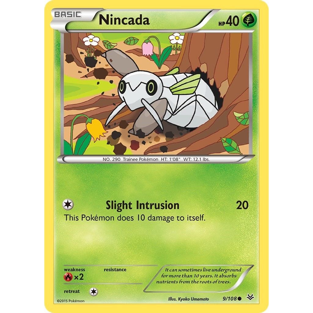 Image for Nincada (9/108) (ROS) - Pokemon