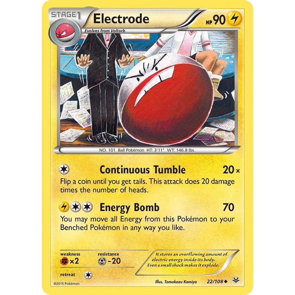 Image for Electrode (22/108) (ROS) - Pokemon