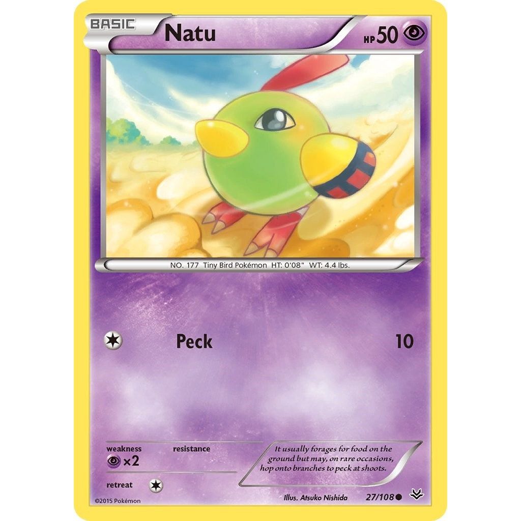 Image for Natu (27) (27/108) (ROS) - Pokemon