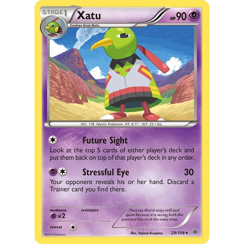 Image for Xatu (29/108) (ROS) - Pokemon