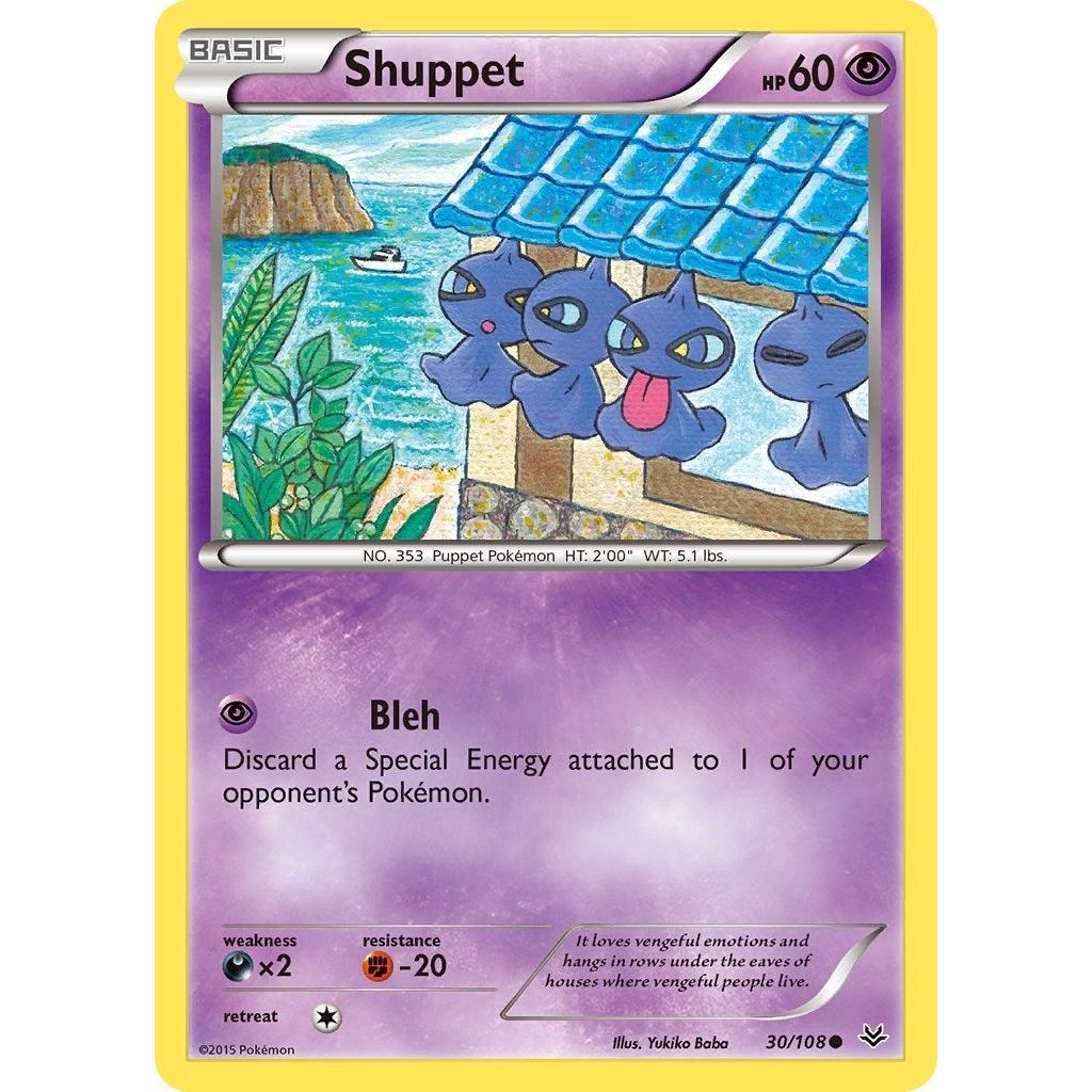 Image for Shuppet (30/108) (ROS) - Pokemon