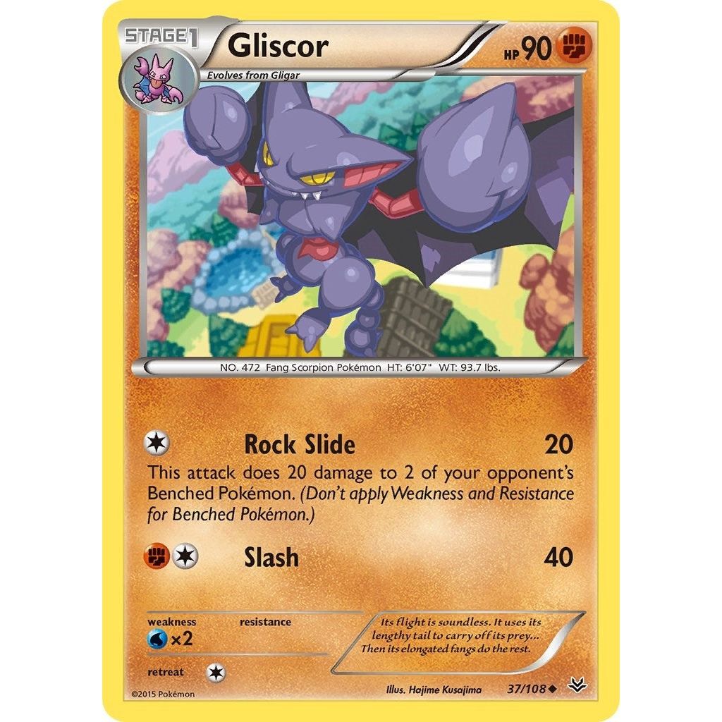 Image for Gliscor (37/108) (ROS) - Pokemon