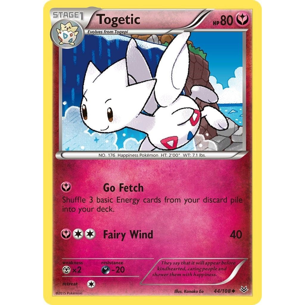 Image for Togetic (44/108) (ROS) - Pokemon