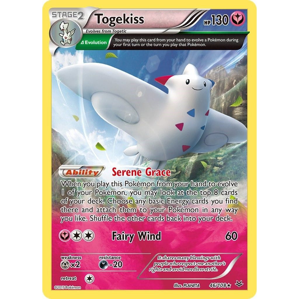 Image for Togekiss (46 Delta) (46/108) (ROS) - Pokemon