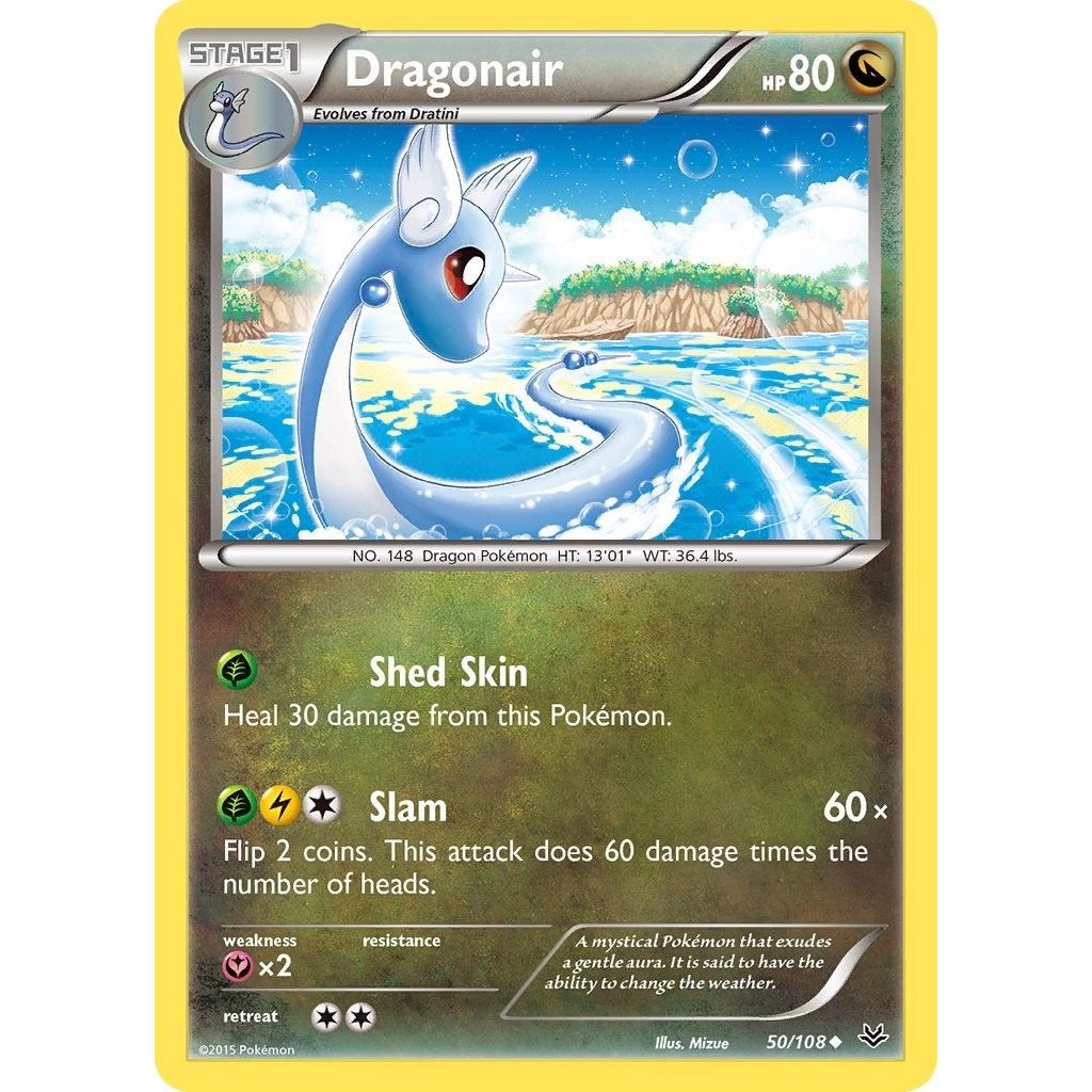 Image for Dragonair (50/108) (ROS) - Pokemon