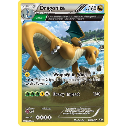 Image for Dragonite (52 Delta) (52/108) (ROS) - Pokemon