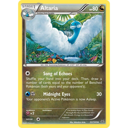 Image for Altaria (53) (53/108) (ROS) - Pokemon