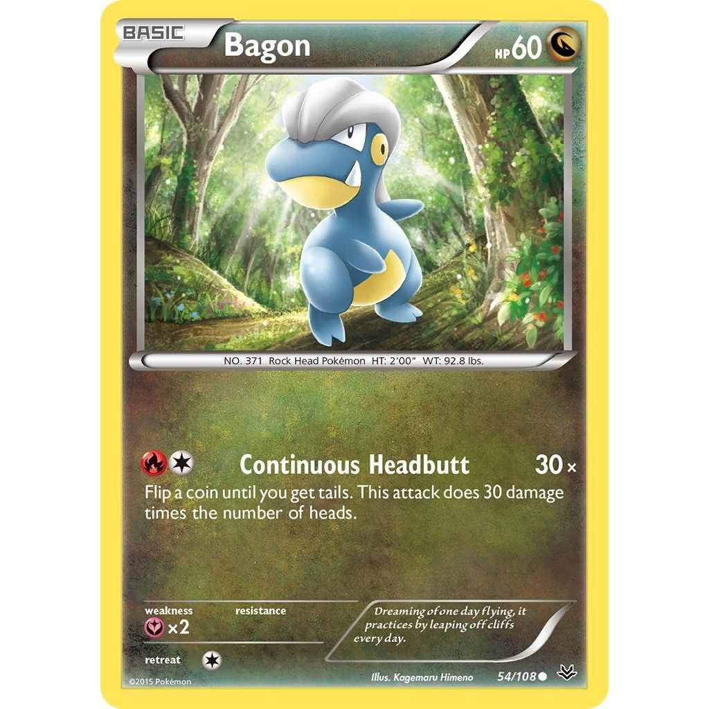 Image for Bagon (54) (54/108) (ROS) - Pokemon