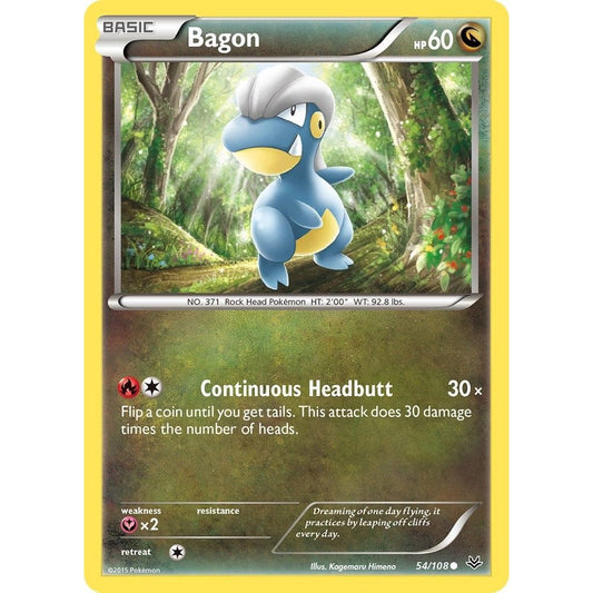 Image for Bagon (54) (54/108) (ROS) - Pokemon