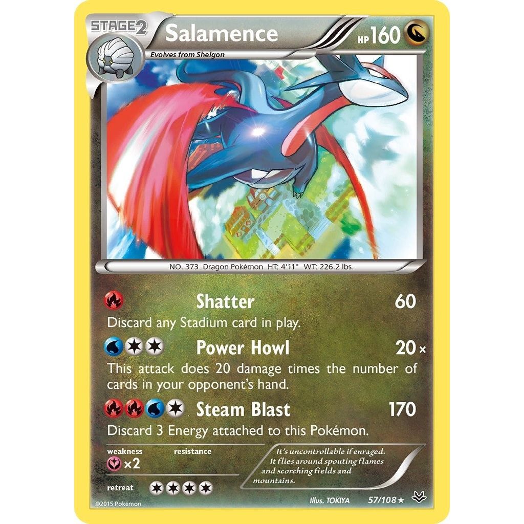 Image for Salamence (57/108) (ROS) - Pokemon