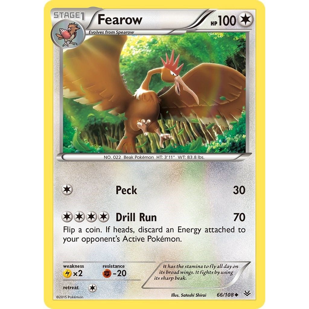 Image for Fearow (66/108) (ROS) - Pokemon
