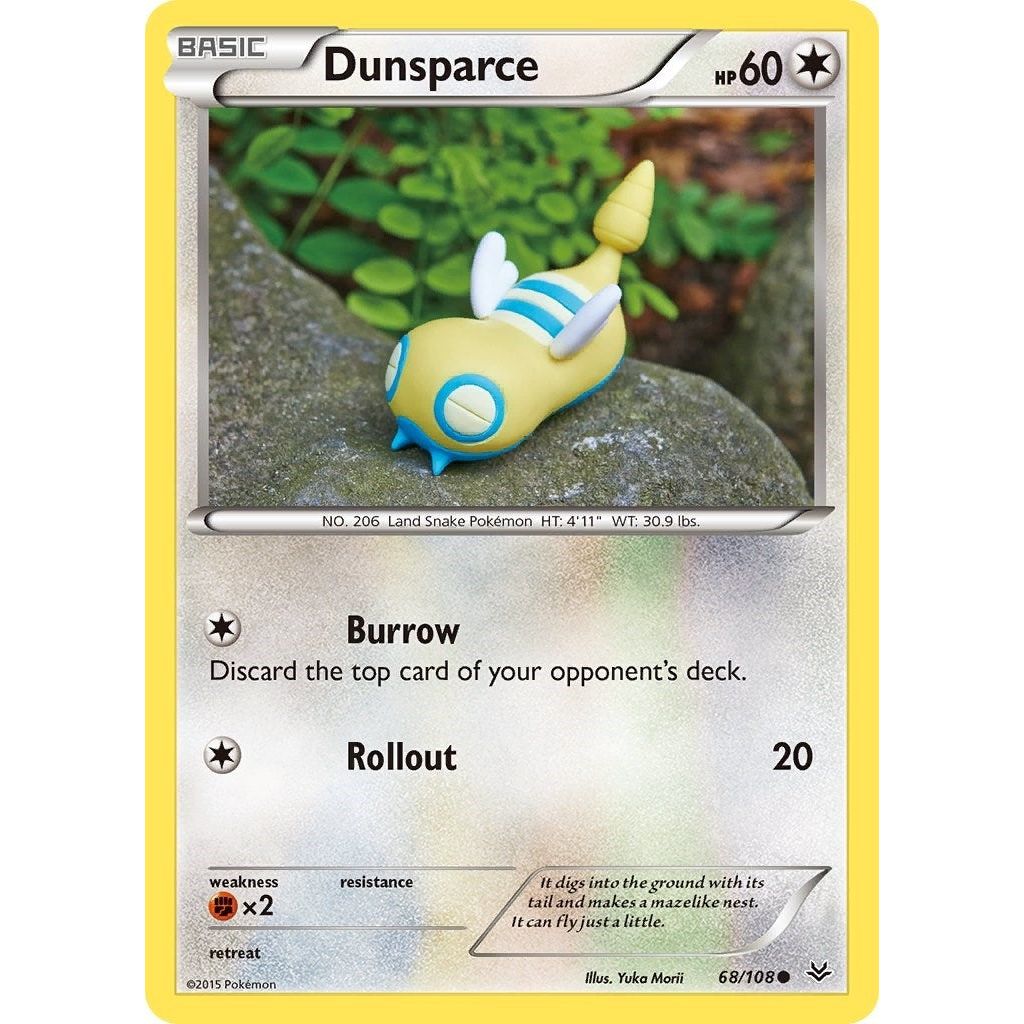 Image for Dunsparce (68/108) (ROS) - Pokemon