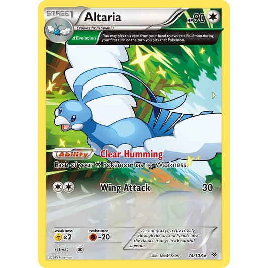 Image for Altaria (74 Delta) (74/108) (ROS) - Pokemon
