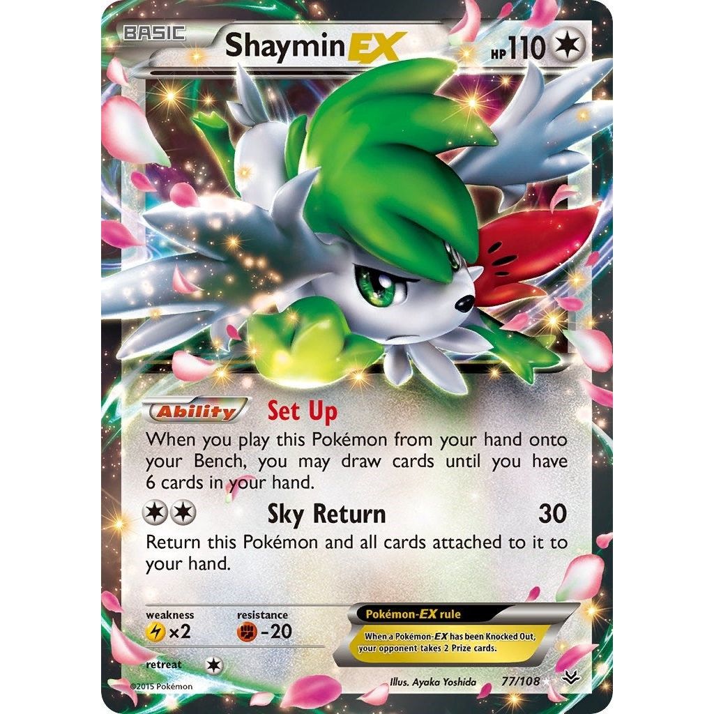 Image for Shaymin EX (77/108) (ROS) - Pokemon