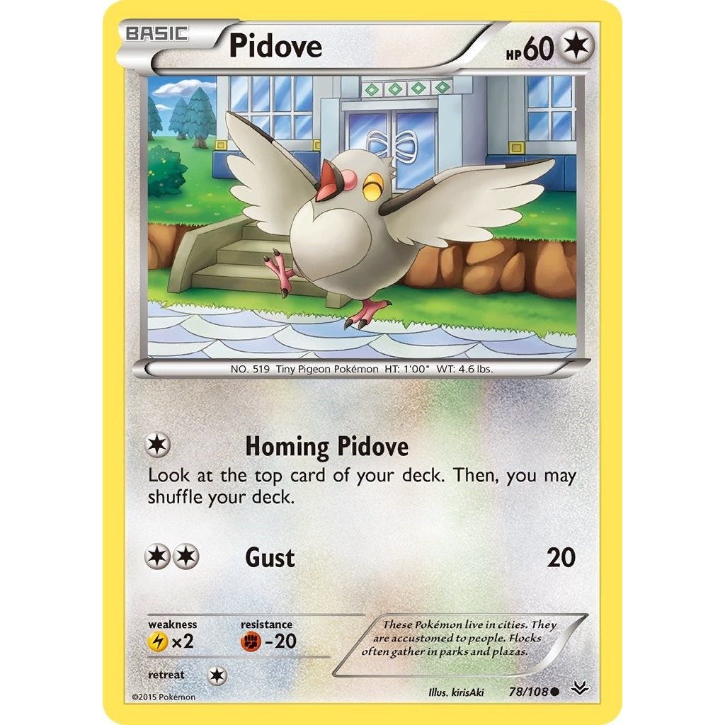 Image for Pidove (78/108) (ROS) - Pokemon