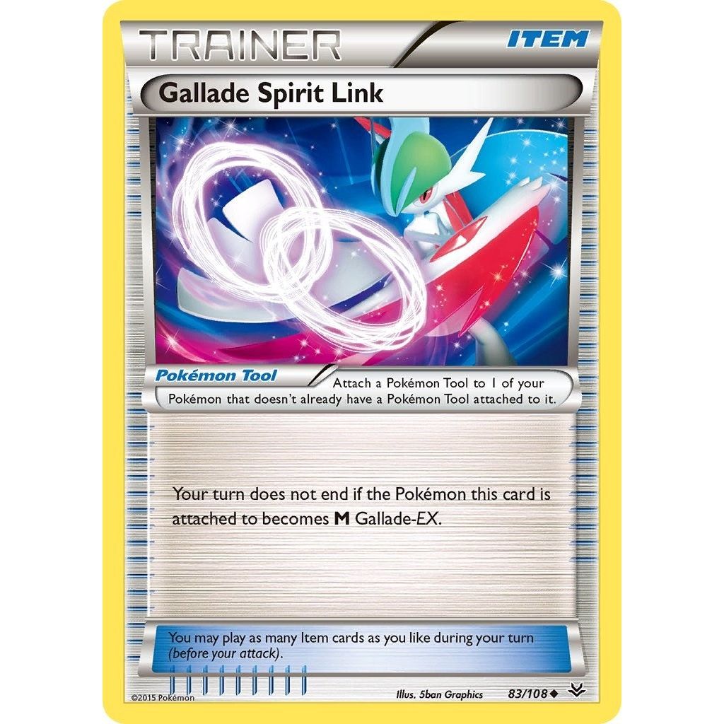 Image for Gallade Spirit Link (83/108) (ROS) - Pokemon