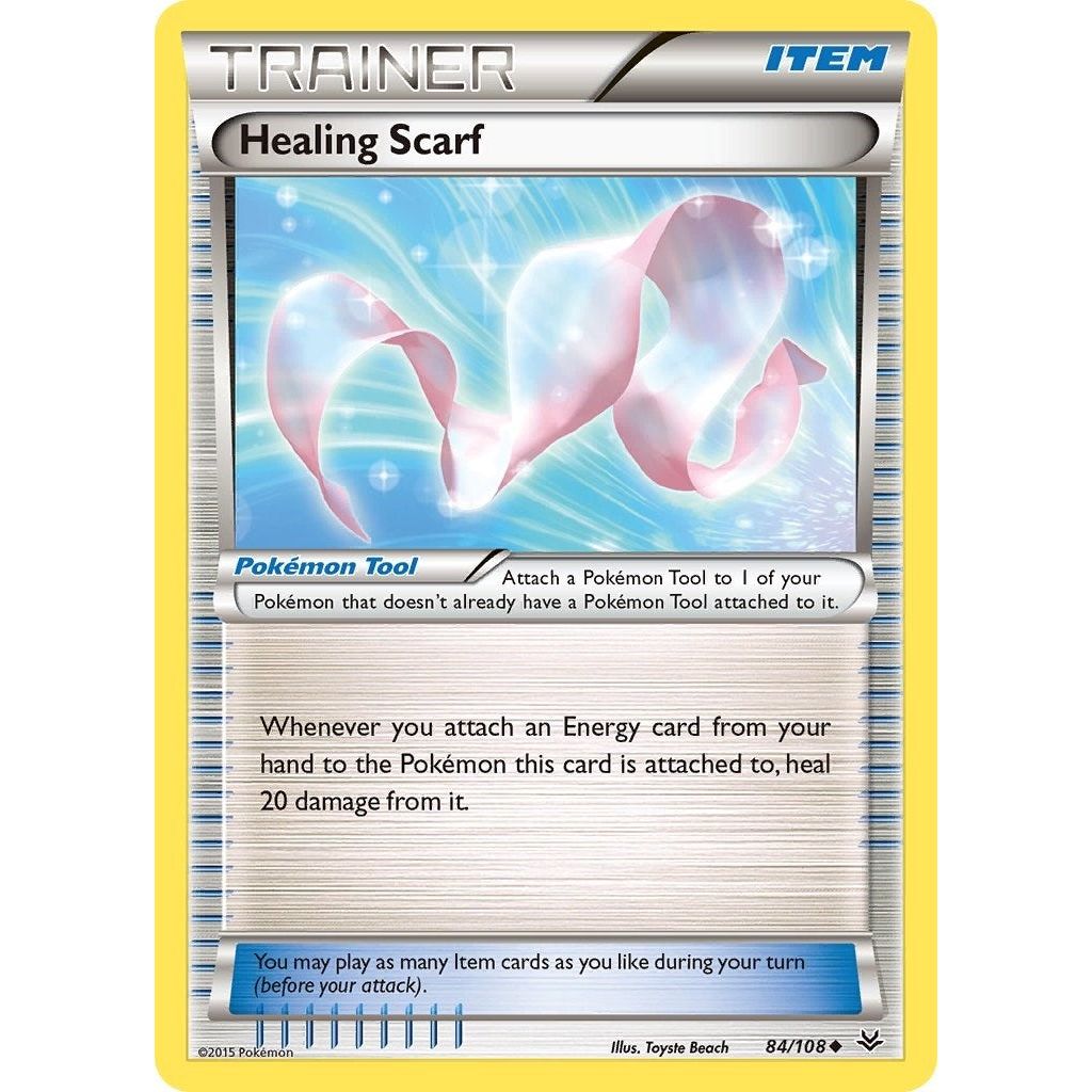 Image for Healing Scarf (84/108) (ROS) - Pokemon