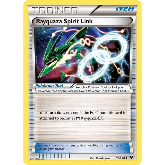 Image for Rayquaza Spirit Link (87/108) (ROS) - Pokemon
