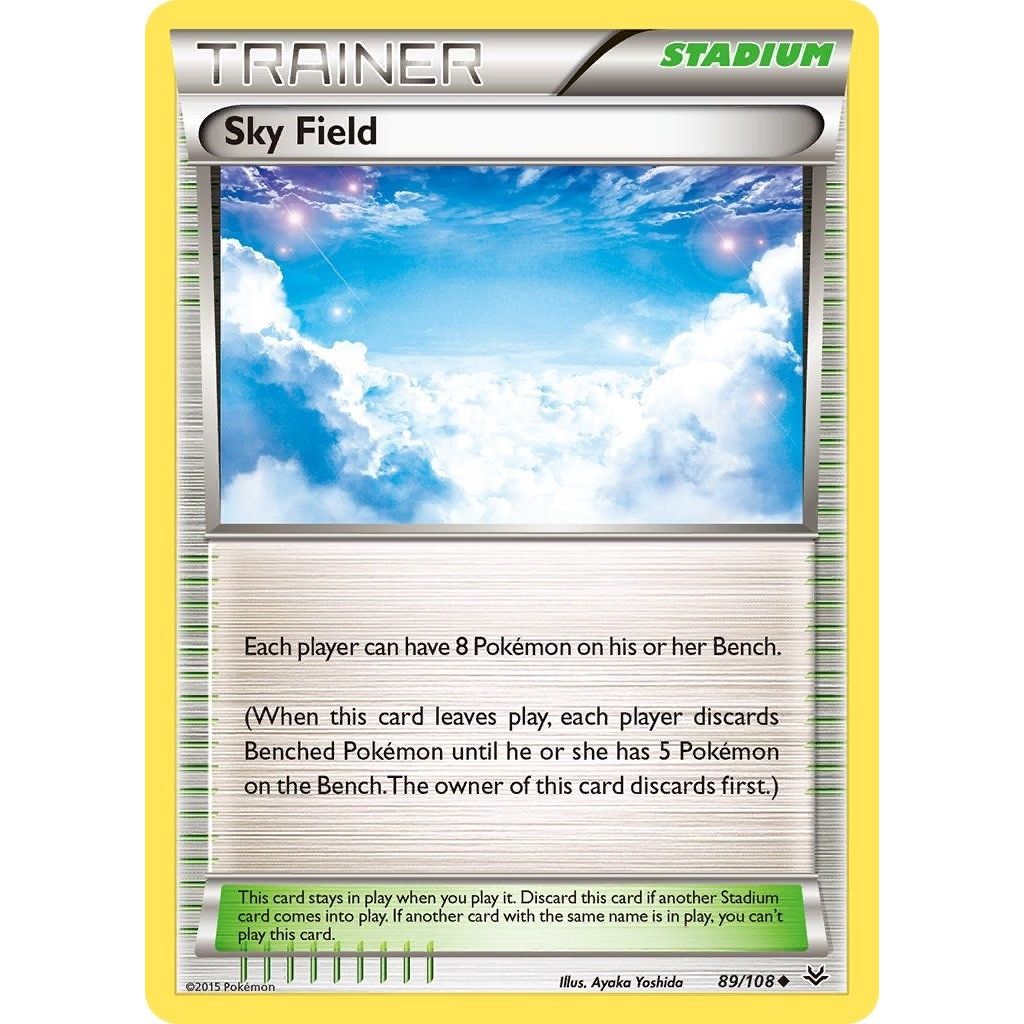 Image for Sky Field (89/108) (ROS) - Pokemon