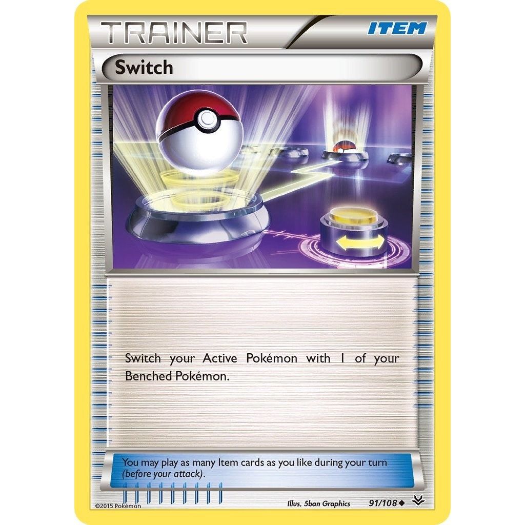 Image for Switch (91/108) (ROS) - Pokemon