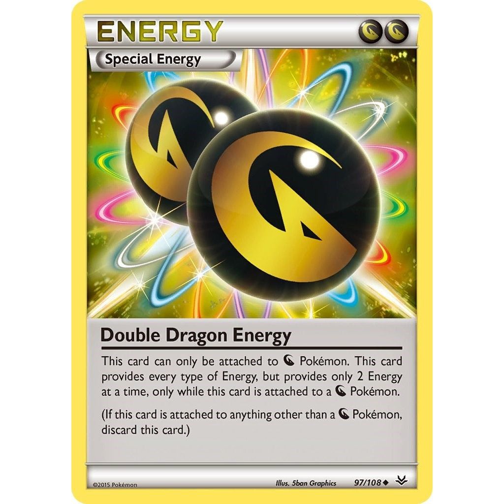 Image for Double Dragon Energy (97/108) (ROS) - Pokemon